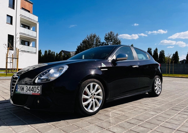 Alfa Romeo Giulietta cena 20900 przebieg: 285000, rok produkcji 2010 z Siemiatycze małe 667
